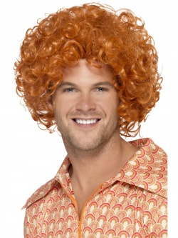Zrzavé afro