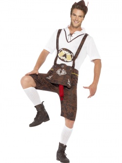 Hnědé kalhoty