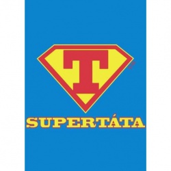 Tričko s potiskem "Supertáta"