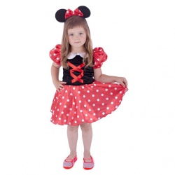 Dětský kostým Minnie Mouse