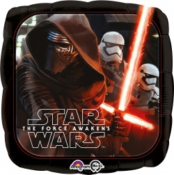 Star Wars balonek - čtvercový