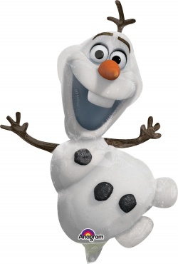 Balónek Olaf - mini