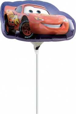 Balónek Auta - mini