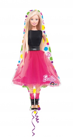 Barbie balónek