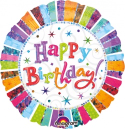 Happy Birthday balónek