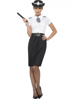 Kostým "sexy policistka"