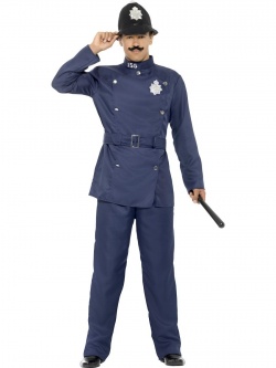 Kostým "anglický policista"