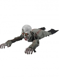 Dekorace "pohyblivá zombie"