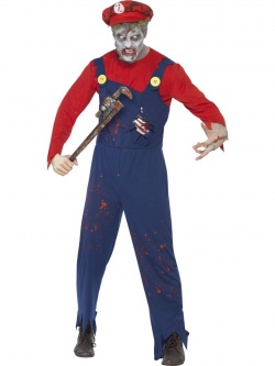 Kostým "zombie opravář"
