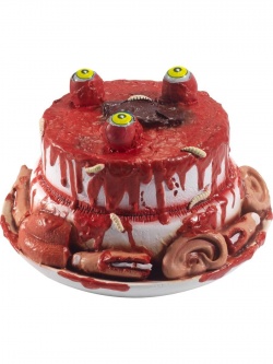 Dekorace "zombie dort"