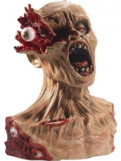 Dekorace "zombie s vypadlým okem"