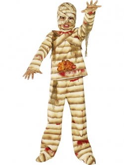 Dětský kostým "mumie"
