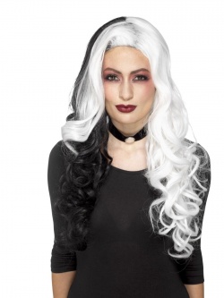 Luxusní paruka "ďábelská lady"