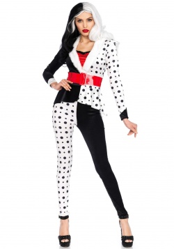 Kostým "Cruella de Vil"