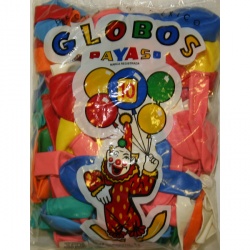 Sada pastelových balonků
